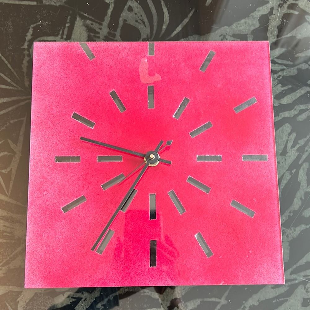 Handmade Clock